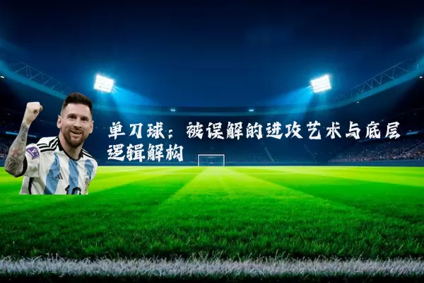 单刀球：被误解的进攻艺术与底层逻辑解构